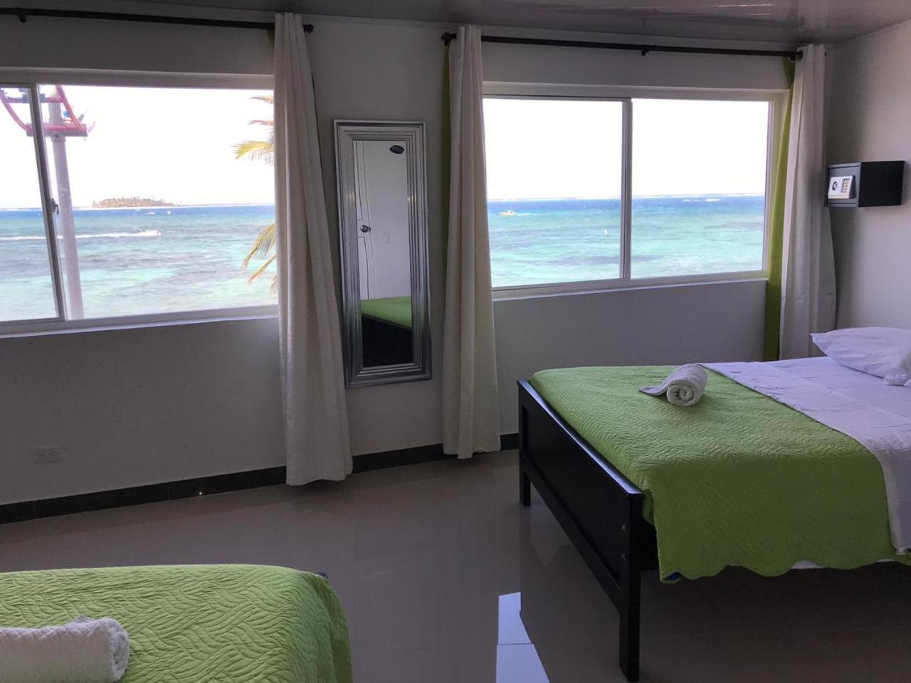 Alojamiento View Jhony Cay San Andrés エクステリア 写真