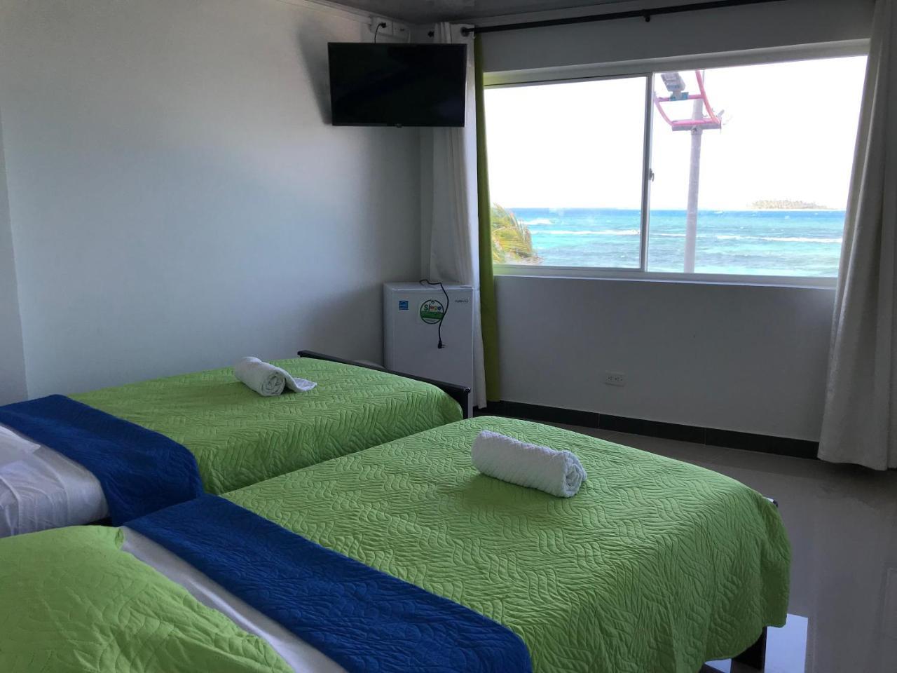 Alojamiento View Jhony Cay San Andrés エクステリア 写真