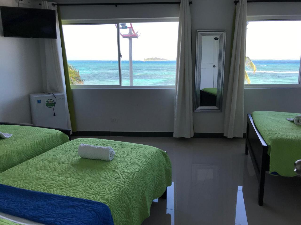 Alojamiento View Jhony Cay San Andrés エクステリア 写真
